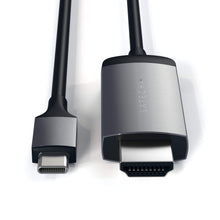 Load image into Gallery viewer, Aluminum Type-C to HDMI Cable Adapter 4K 60Hz
