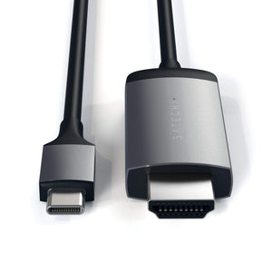 Aluminum Type-C to HDMI Cable Adapter 4K 60Hz