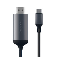 Load image into Gallery viewer, Aluminum Type-C to HDMI Cable Adapter 4K 60Hz

