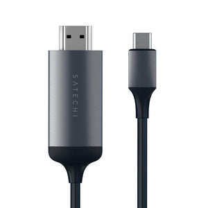 Aluminum Type-C to HDMI Cable Adapter 4K 60Hz