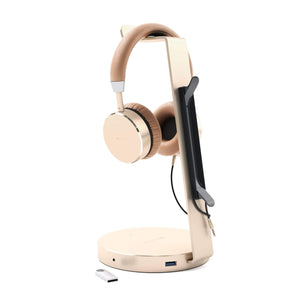 Aluminum USB 3.0 Headphone Stand