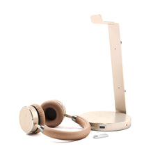Load image into Gallery viewer, Aluminum USB 3.0 Headphone Stand
