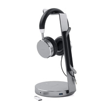 Load image into Gallery viewer, Aluminum USB 3.0 Headphone Stand
