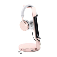 Load image into Gallery viewer, Aluminum USB 3.0 Headphone Stand
