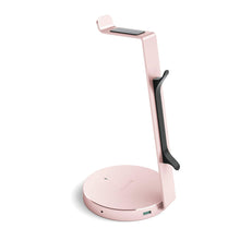 Load image into Gallery viewer, Aluminum USB 3.0 Headphone Stand
