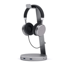 Load image into Gallery viewer, Aluminum USB 3.0 Headphone Stand
