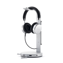 Load image into Gallery viewer, Aluminum USB Headphone Stand
