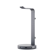 Load image into Gallery viewer, Aluminum USB Headphone Stand
