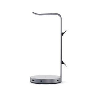 Aluminum USB Headphone Stand