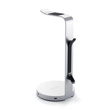 Load image into Gallery viewer, Aluminum USB Headphone Stand
