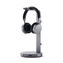Load image into Gallery viewer, Aluminum USB Headphone Stand
