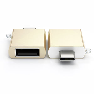 Aluminum USB-C to USB-A 3.0 Adapter