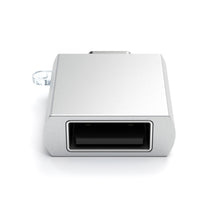 Load image into Gallery viewer, Aluminum USB-C to USB-A 3.0 Adapter
