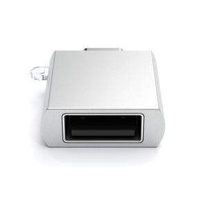 Aluminum USB-C to USB-A 3.0 Adapter