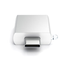 Load image into Gallery viewer, Aluminum USB-C to USB-A 3.0 Adapter

