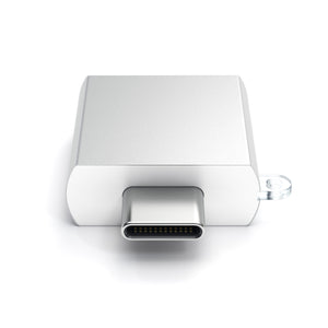 Aluminum USB-C to USB-A 3.0 Adapter