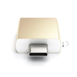 Aluminum USB-C to USB-A 3.0 Adapter