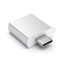 Load image into Gallery viewer, Aluminum USB-C to USB-A 3.0 Adapter
