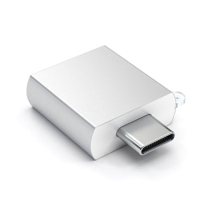 Aluminum USB-C to USB-A 3.0 Adapter