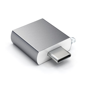 Aluminum USB-C to USB-A 3.0 Adapter