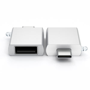 Aluminum USB-C to USB-A 3.0 Adapter