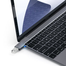 Load image into Gallery viewer, Aluminum USB-C to USB-A 3.0 Adapter
