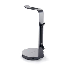 Load image into Gallery viewer, Aluminum USB Headphone Stand
