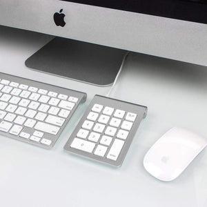 Aluminum USB Numeric Keypad