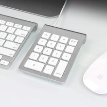 Load image into Gallery viewer, Aluminum USB Numeric Keypad
