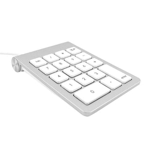 Aluminum USB Numeric Keypad