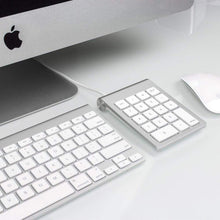 Load image into Gallery viewer, Aluminum USB Numeric Keypad
