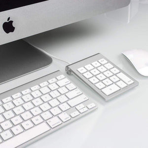 Aluminum USB Numeric Keypad