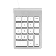 Load image into Gallery viewer, Aluminum USB Numeric Keypad
