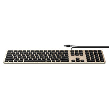 Load image into Gallery viewer, Aluminum Wired USB Keyboard
