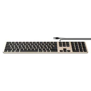 Aluminum Wired USB Keyboard