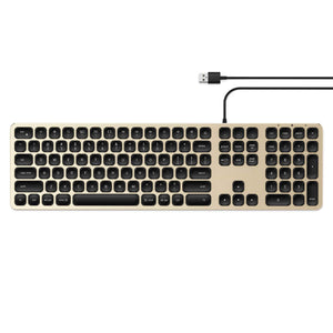 Aluminum Wired USB Keyboard