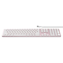 Load image into Gallery viewer, Aluminum Wired USB Keyboard
