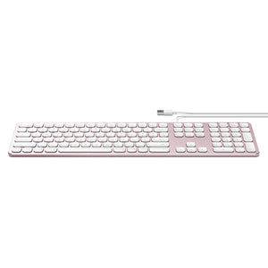 Aluminum Wired USB Keyboard