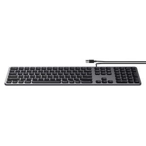 Aluminum Wired USB Keyboard