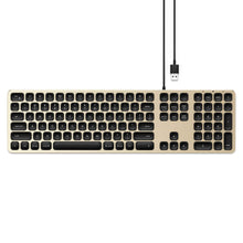 Load image into Gallery viewer, Aluminum Wired USB Keyboard
