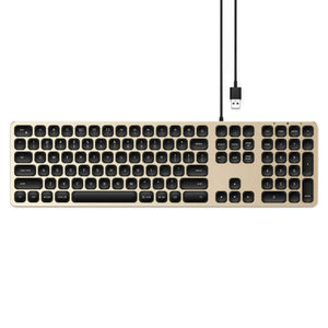 Aluminum Wired USB Keyboard