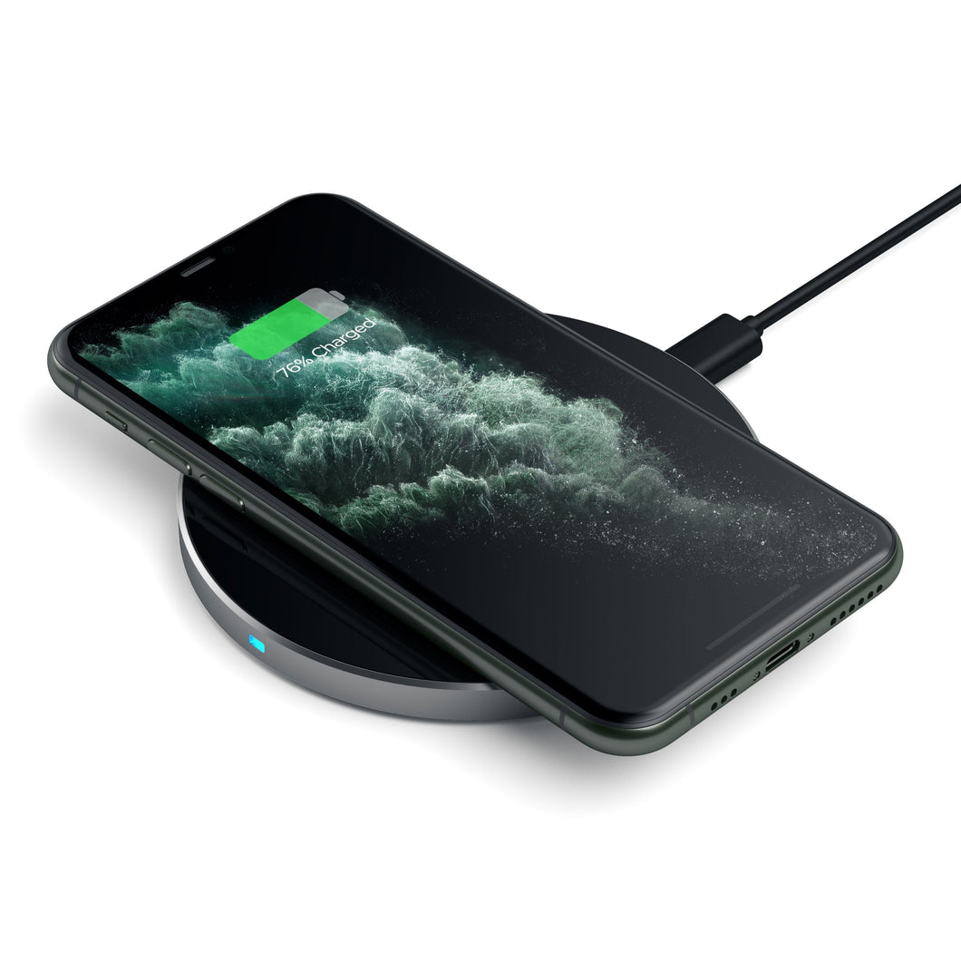 Aluminum Wireless Charger