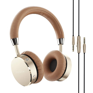 Bluetooth Aluminum Wireless Headphones