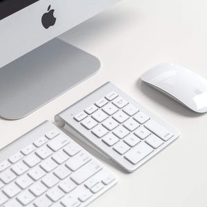 Bluetooth Aluminum Wireless Keypad