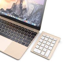 Load image into Gallery viewer, Bluetooth Aluminum Wireless Keypad
