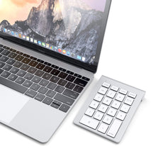 Load image into Gallery viewer, Bluetooth Aluminum Wireless Keypad

