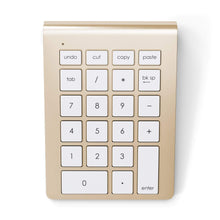 Load image into Gallery viewer, Bluetooth Aluminum Wireless Keypad
