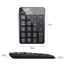 Load image into Gallery viewer, Bluetooth Wireless Numeric Keypad
