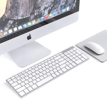 Load image into Gallery viewer, Bluetooth Wireless Smart Keyboard with 4-Device Sync
