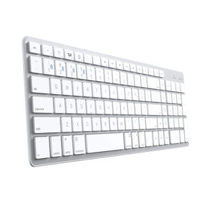 Bluetooth Wireless Smart Keyboard with 4-Device Sync
